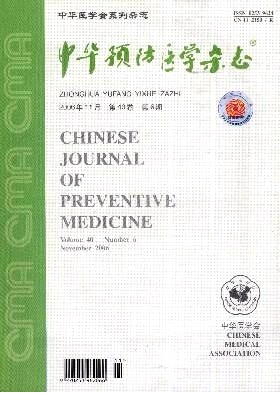 中华预防医学杂志